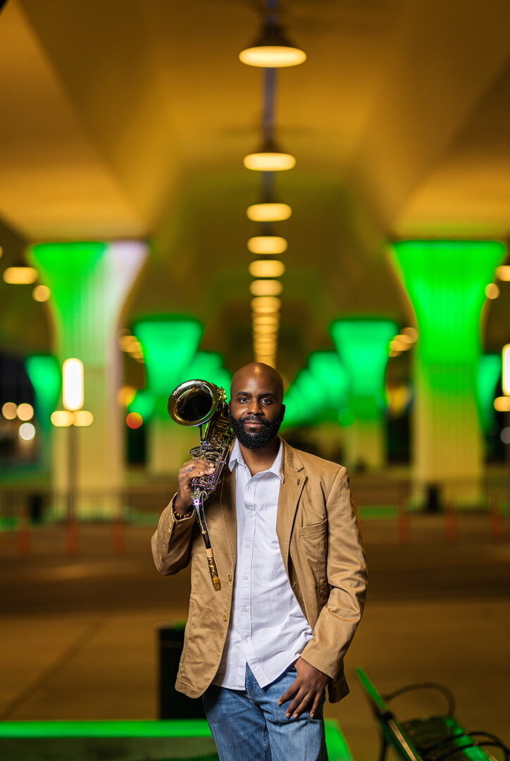 Introducing OPOV Band’s New Saxophonist