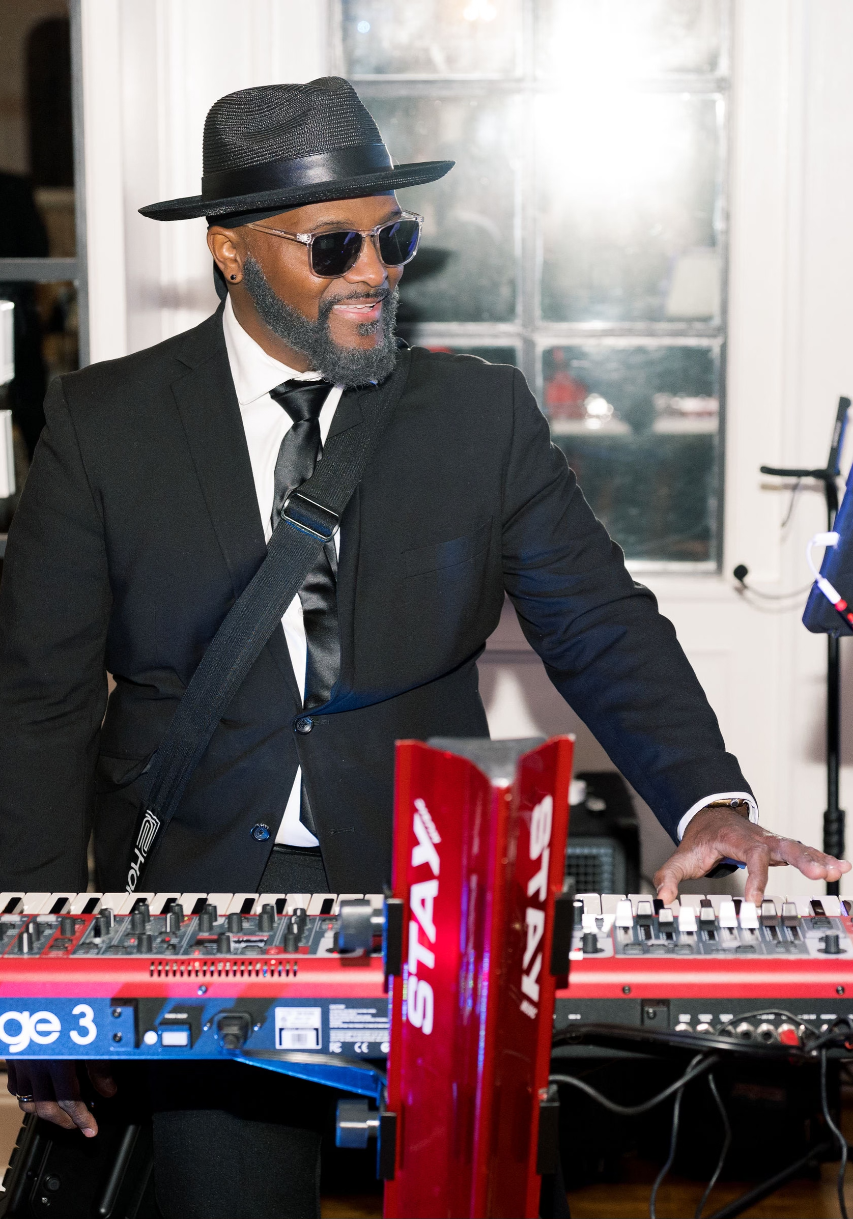 Keyboardist - Sam Thomas